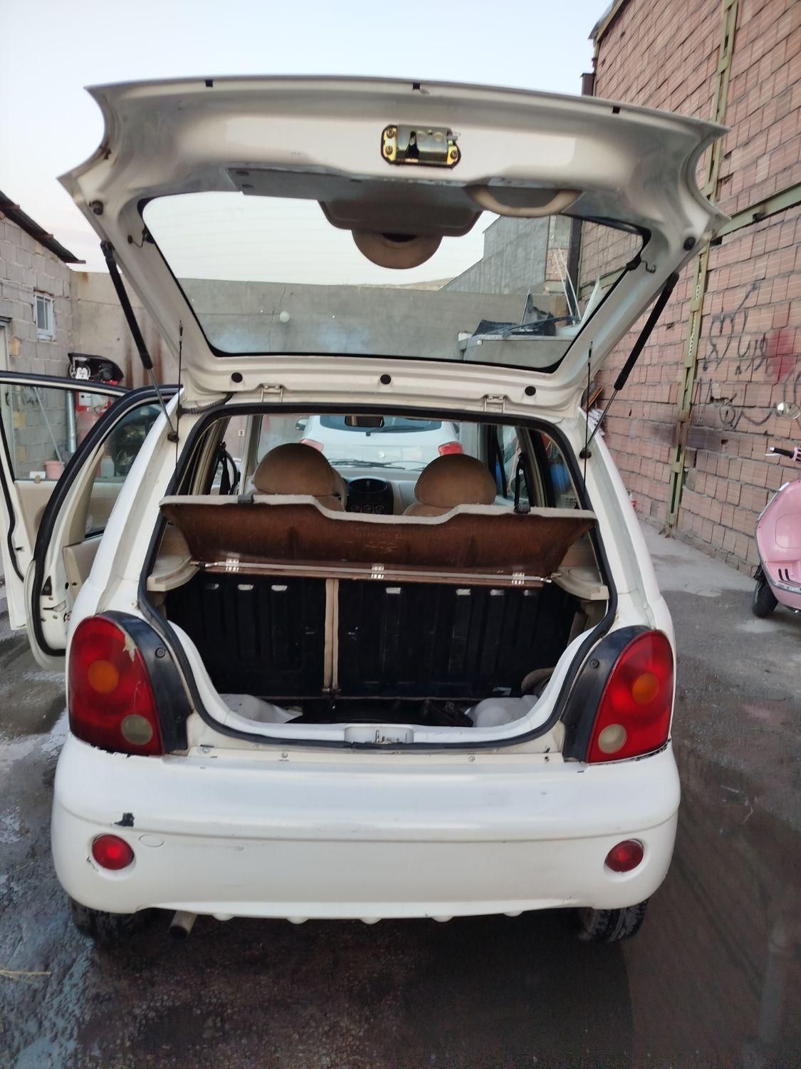 ام وی ام 110 چهار سیلندر اتوماتیک - 1390