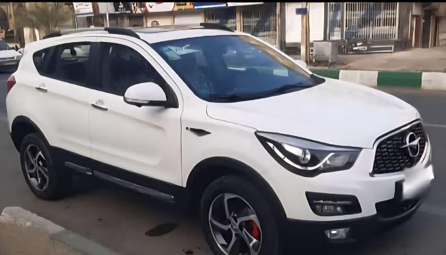 هایما S5 اتوماتیک ۶ دنده - 1402