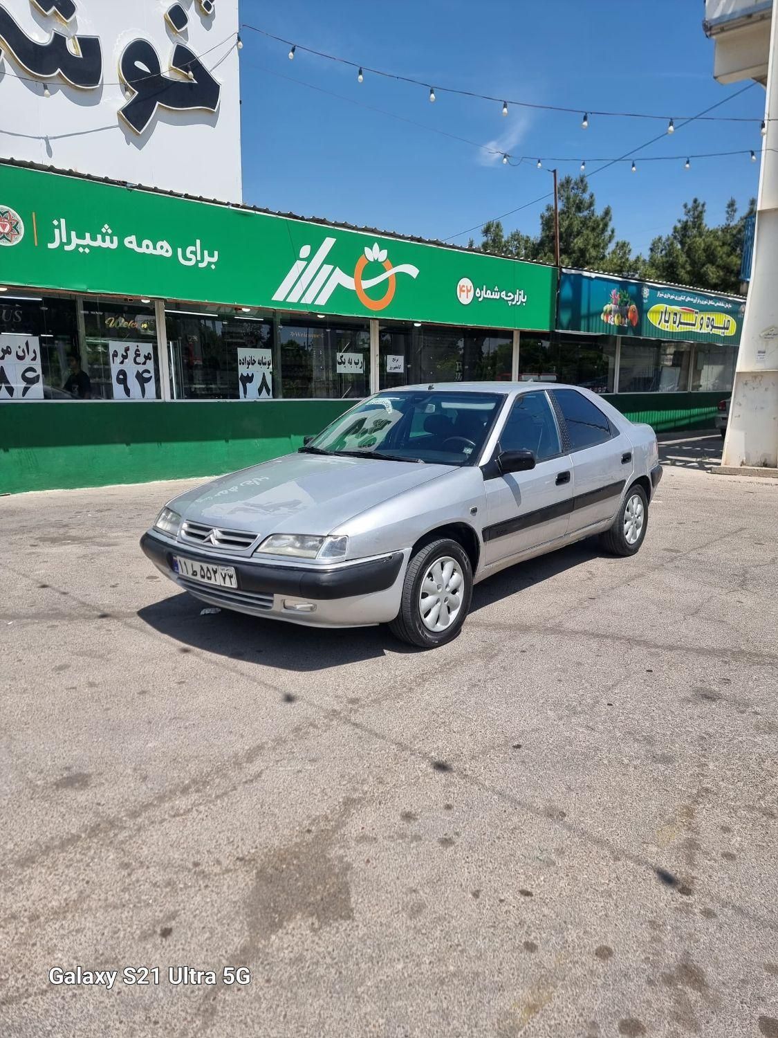 سیتروئن زانتیا X - 1387