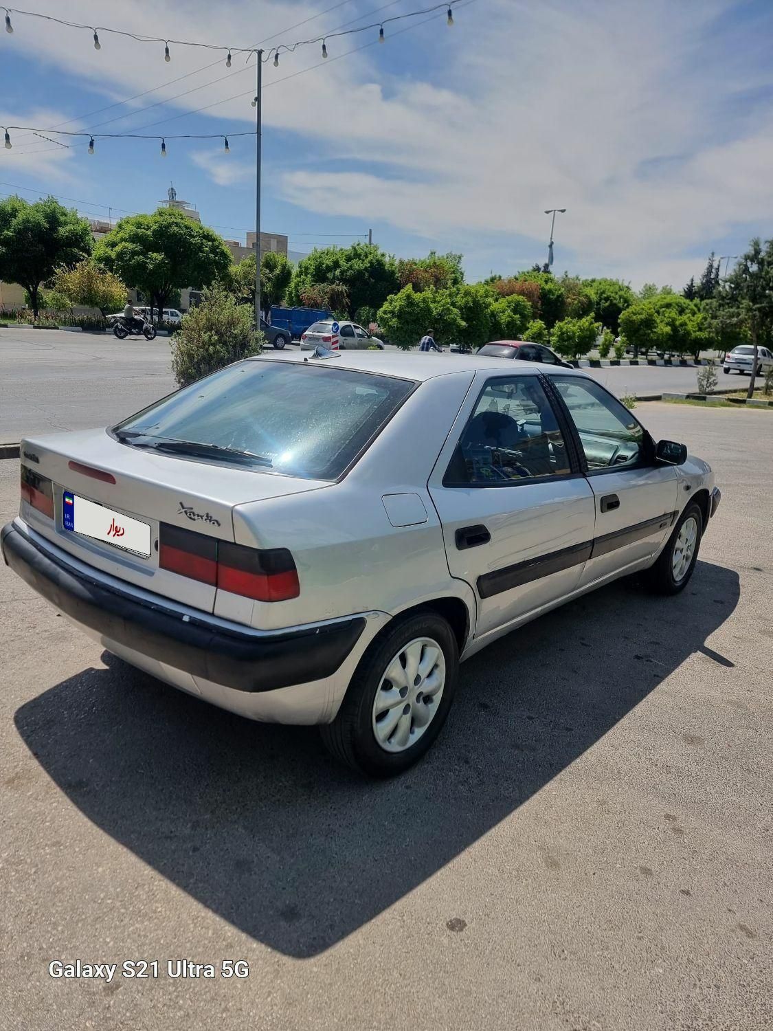 سیتروئن زانتیا X - 1387