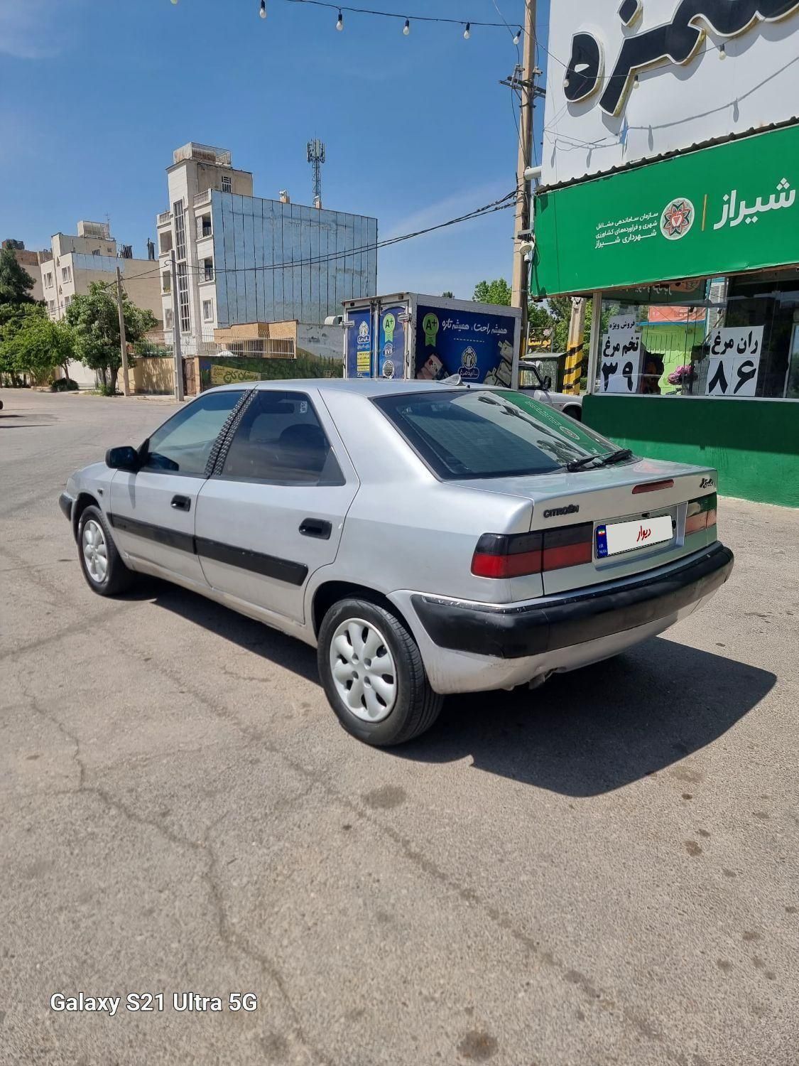 سیتروئن زانتیا X - 1387