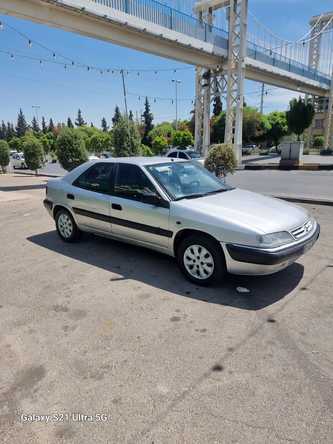 سیتروئن زانتیا X - 1387