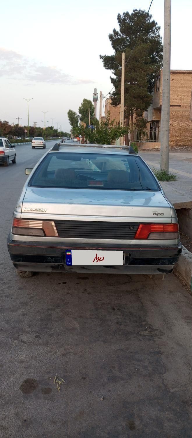 پژو روآ دوگانه سوز - 1387