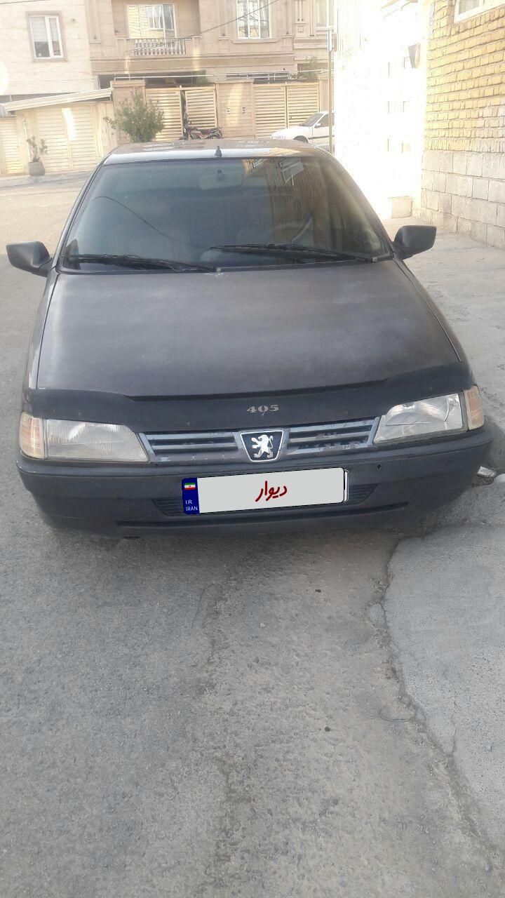 پژو روآ دوگانه سوز - 1386