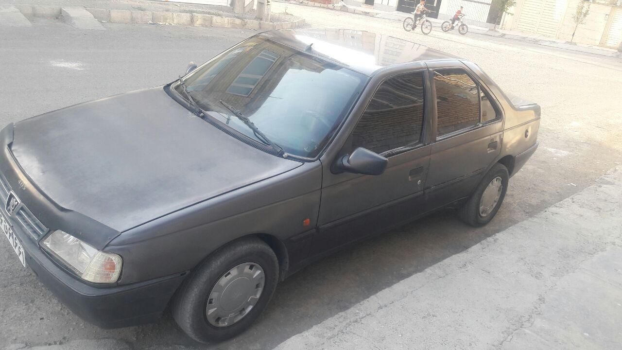 پژو روآ دوگانه سوز - 1386