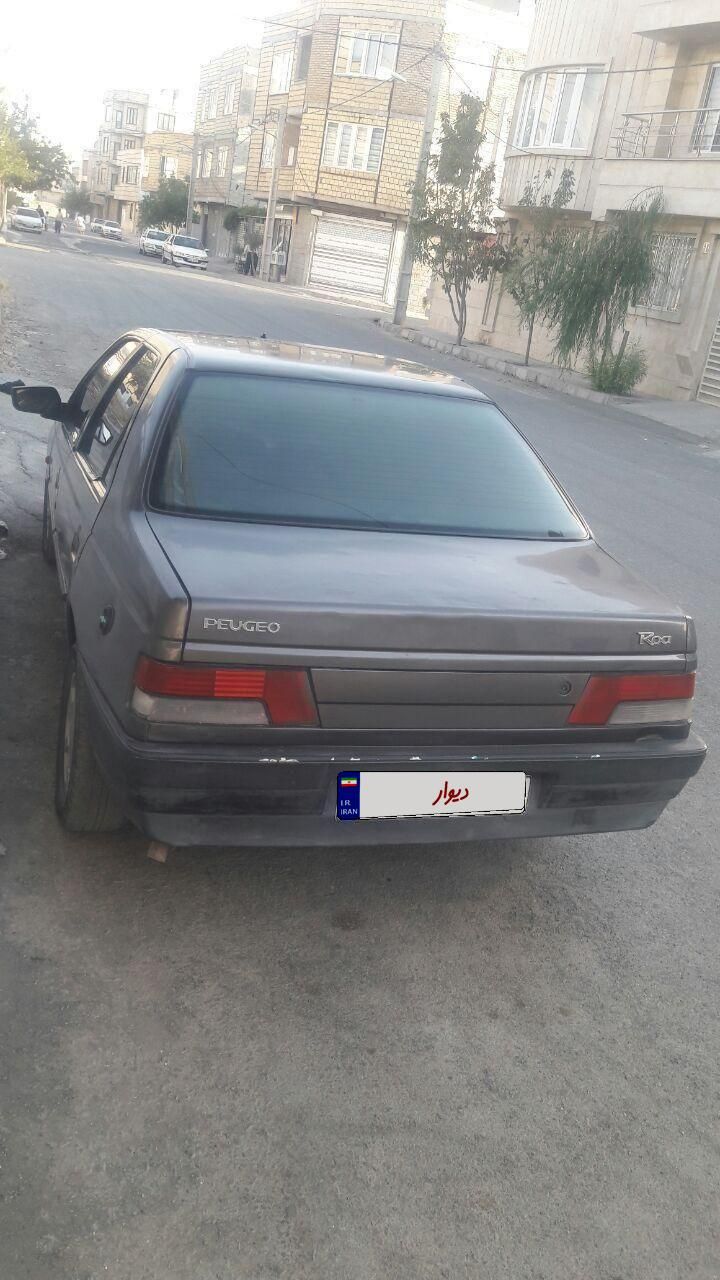 پژو روآ دوگانه سوز - 1386