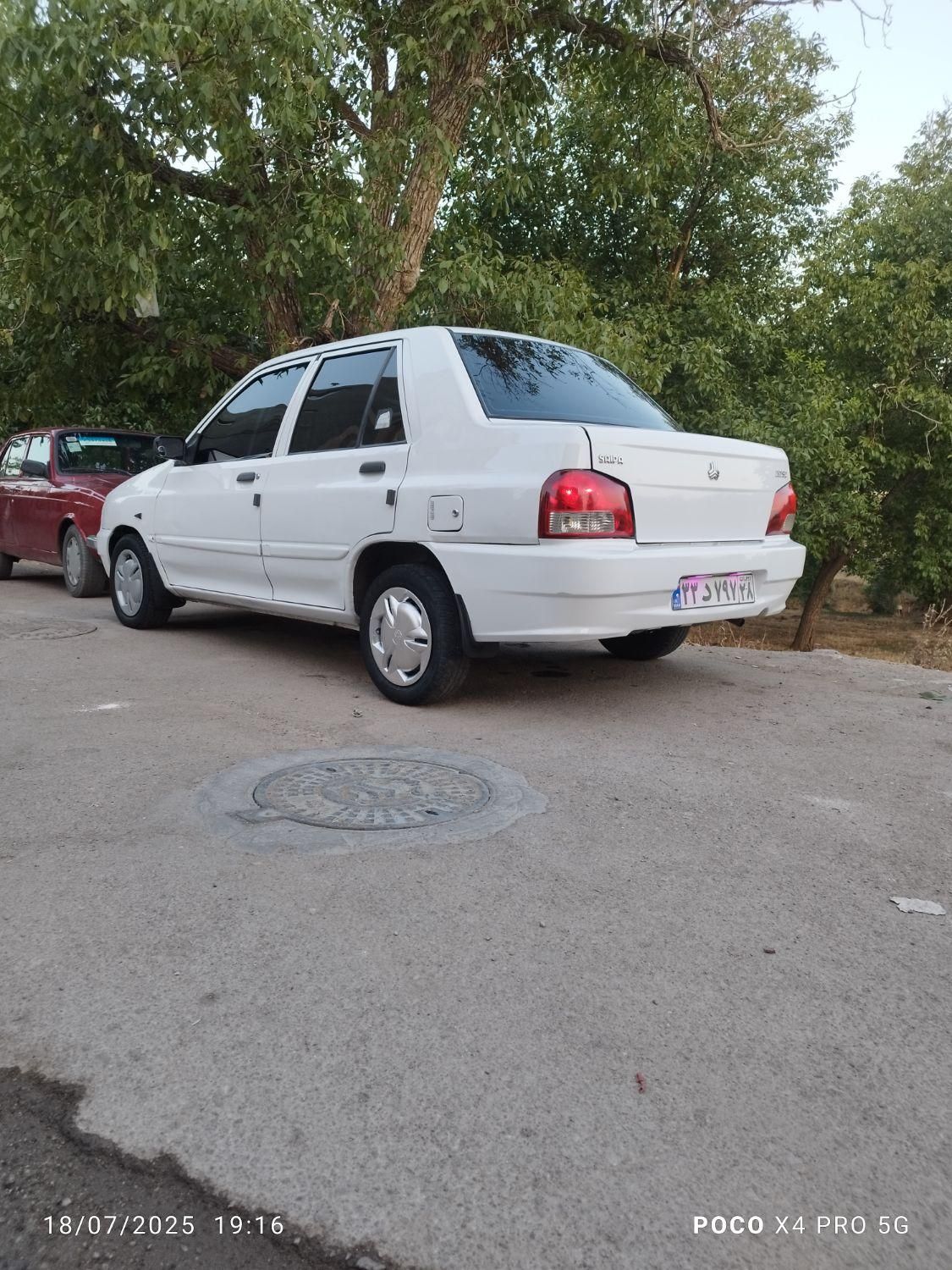 پراید 132 SE - 1395