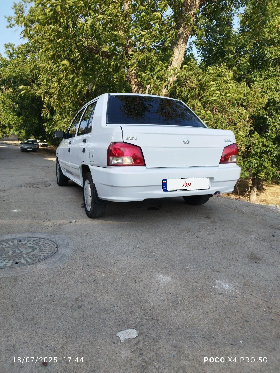 پراید 132 SE - 1395