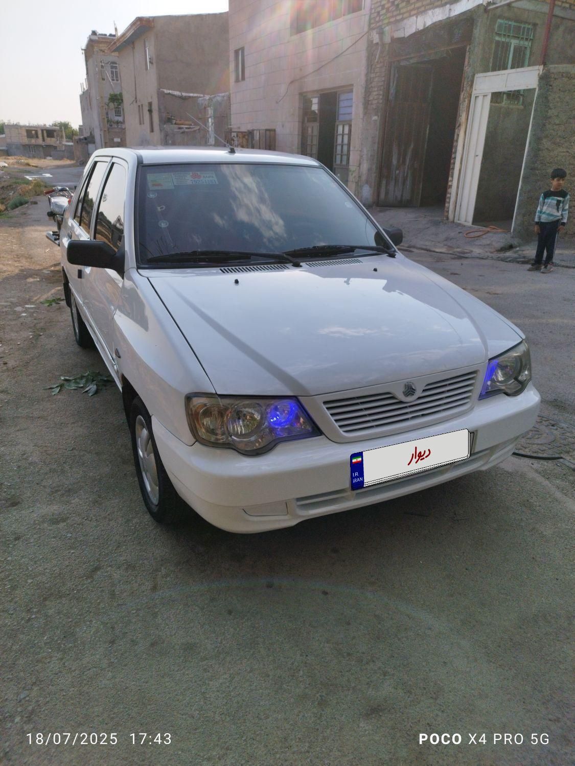 پراید 132 SE - 1395
