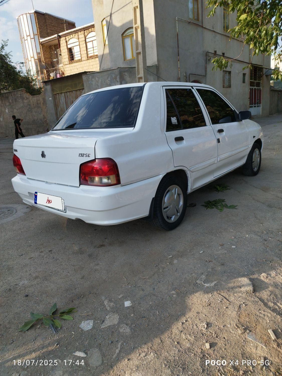 پراید 132 SE - 1395