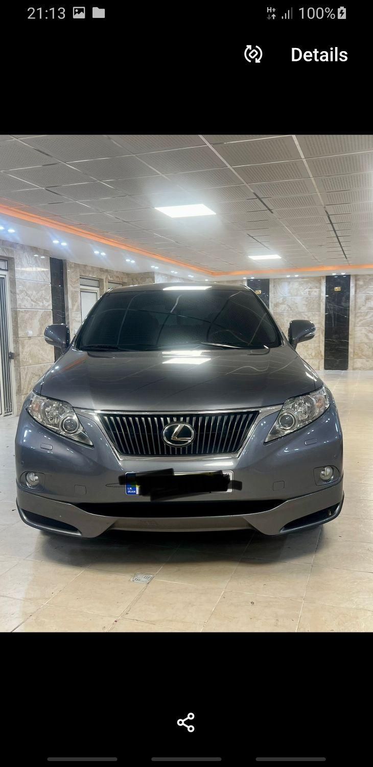 لکسوس RX 350 - 2012