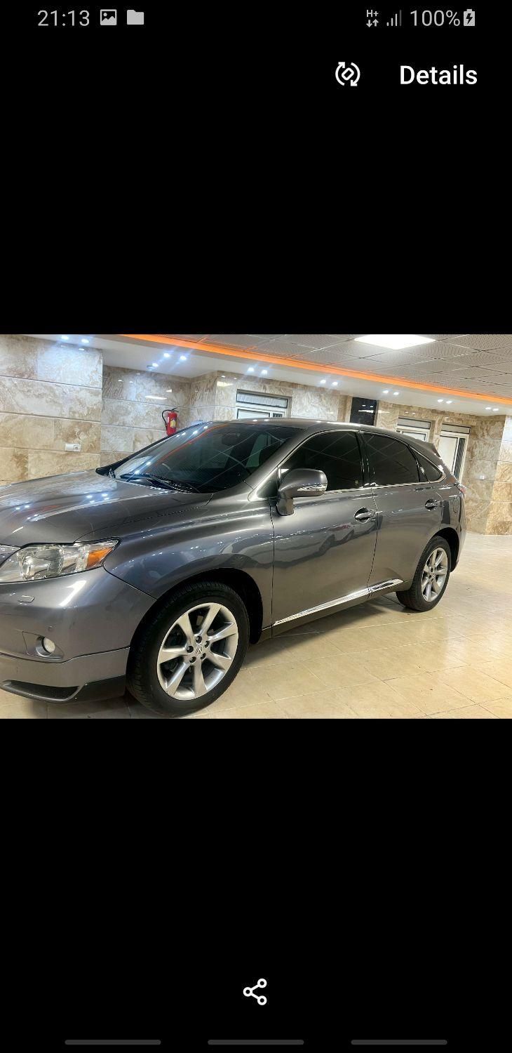 لکسوس RX 350 - 2012