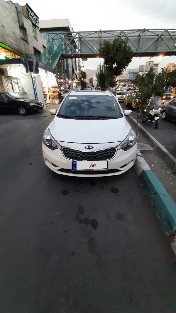 کیا سراتو 2.0 لیتر اتوماتیک GT لاین - 2014