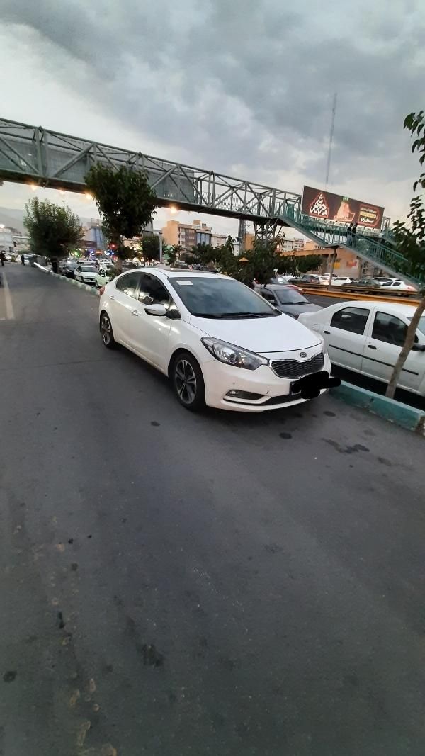 کیا سراتو 2.0 لیتر اتوماتیک GT لاین - 2014