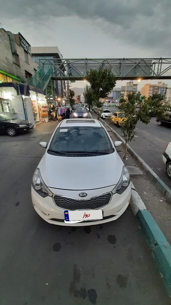 کیا سراتو 2.0 لیتر اتوماتیک GT لاین - 2014