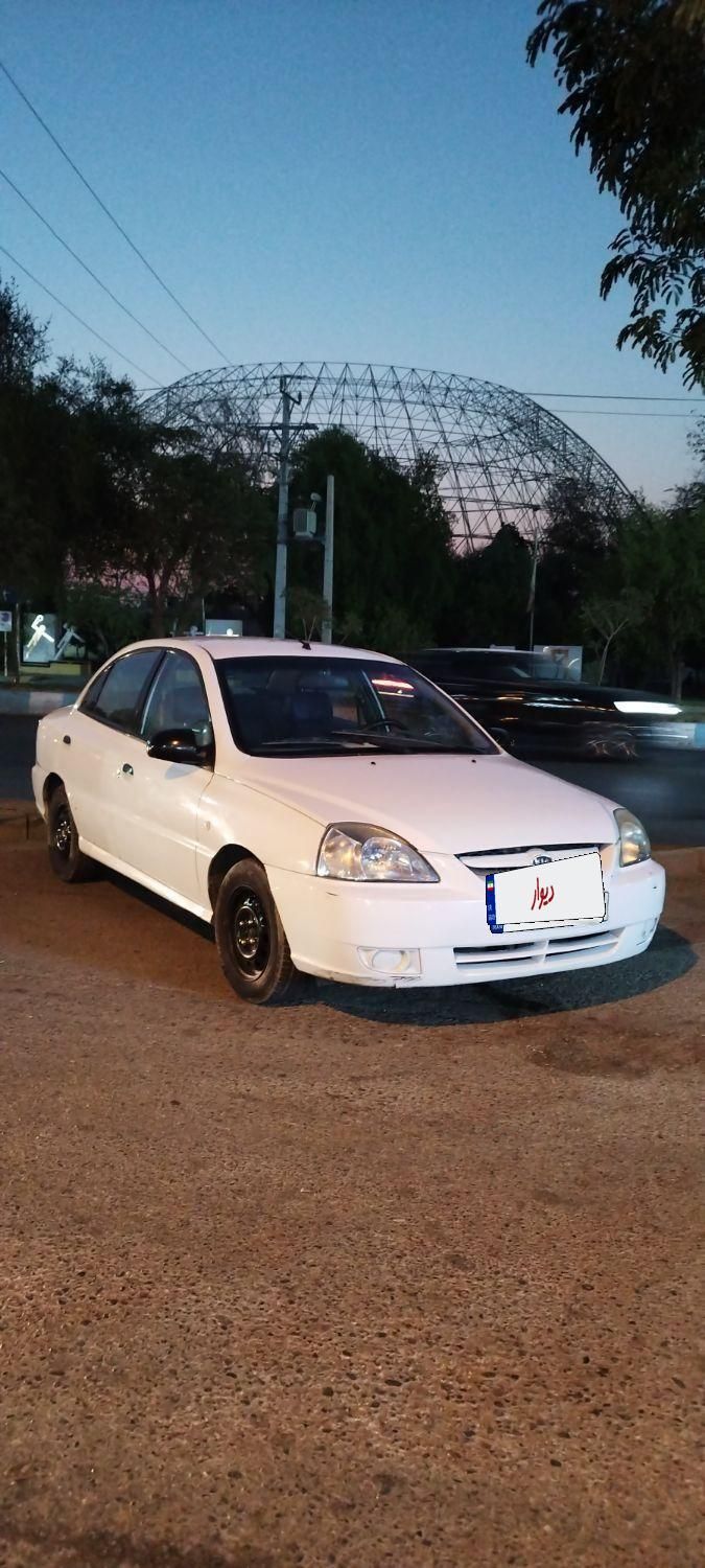کیا ریو مونتاژ دنده ای LS - 1387
