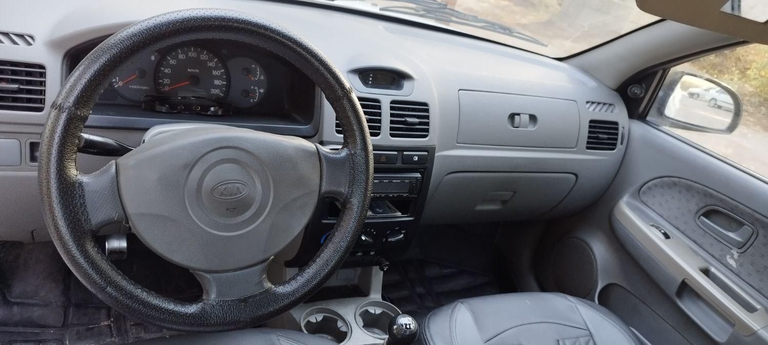 کیا ریو مونتاژ دنده ای LS - 1387