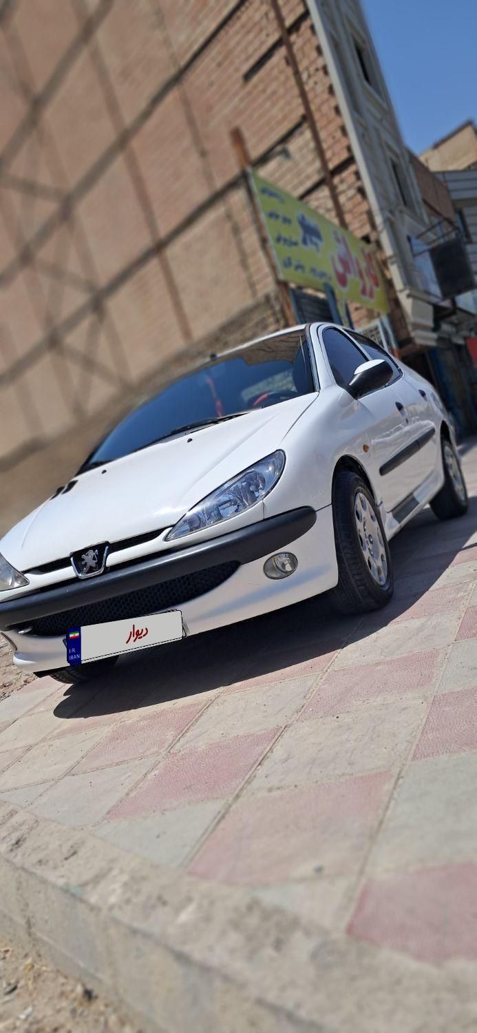پژو ۲۰۶ صندوق دار v1 - 1390