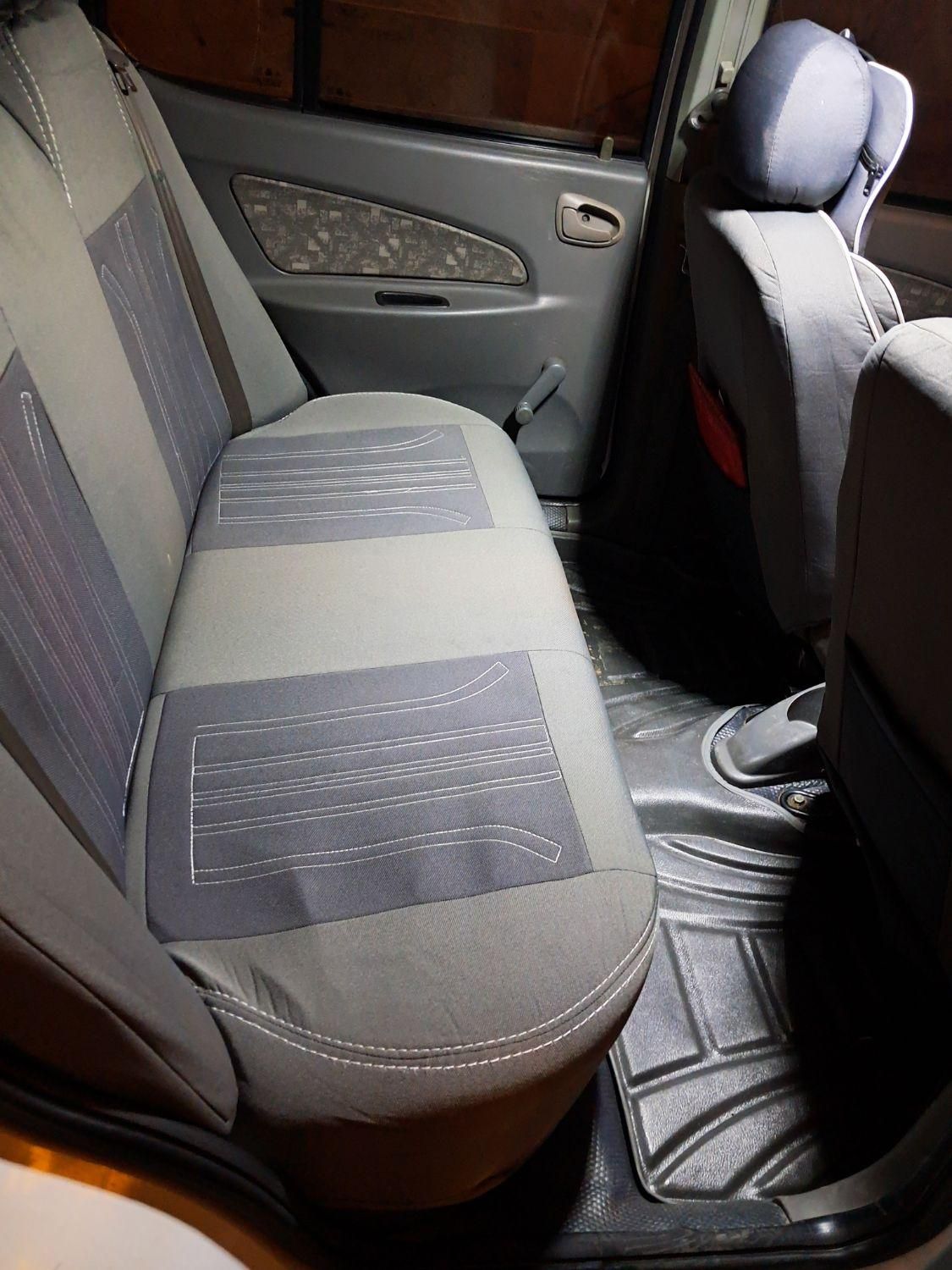 تیبا صندوق دار SX - 1393