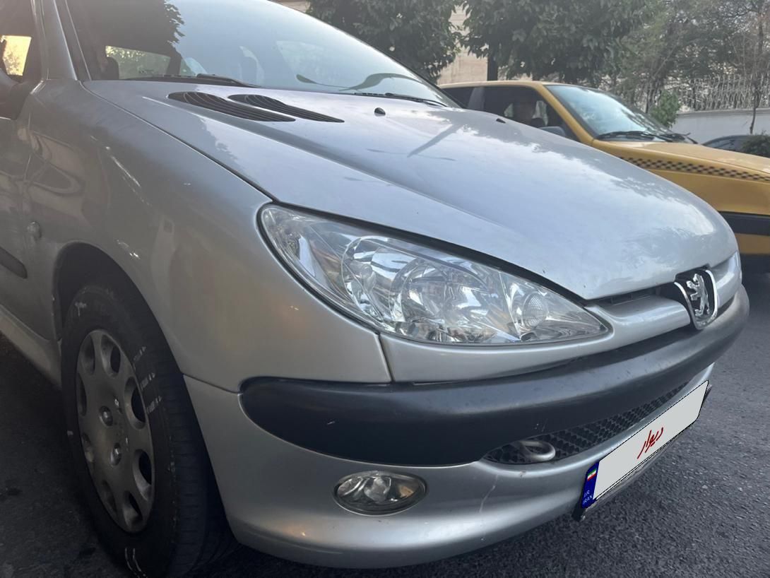 پژو ۲۰۶ صندوق دار v19 - 1387