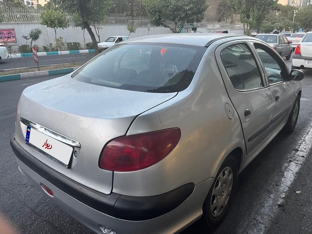 پژو ۲۰۶ صندوق دار v19 - 1387