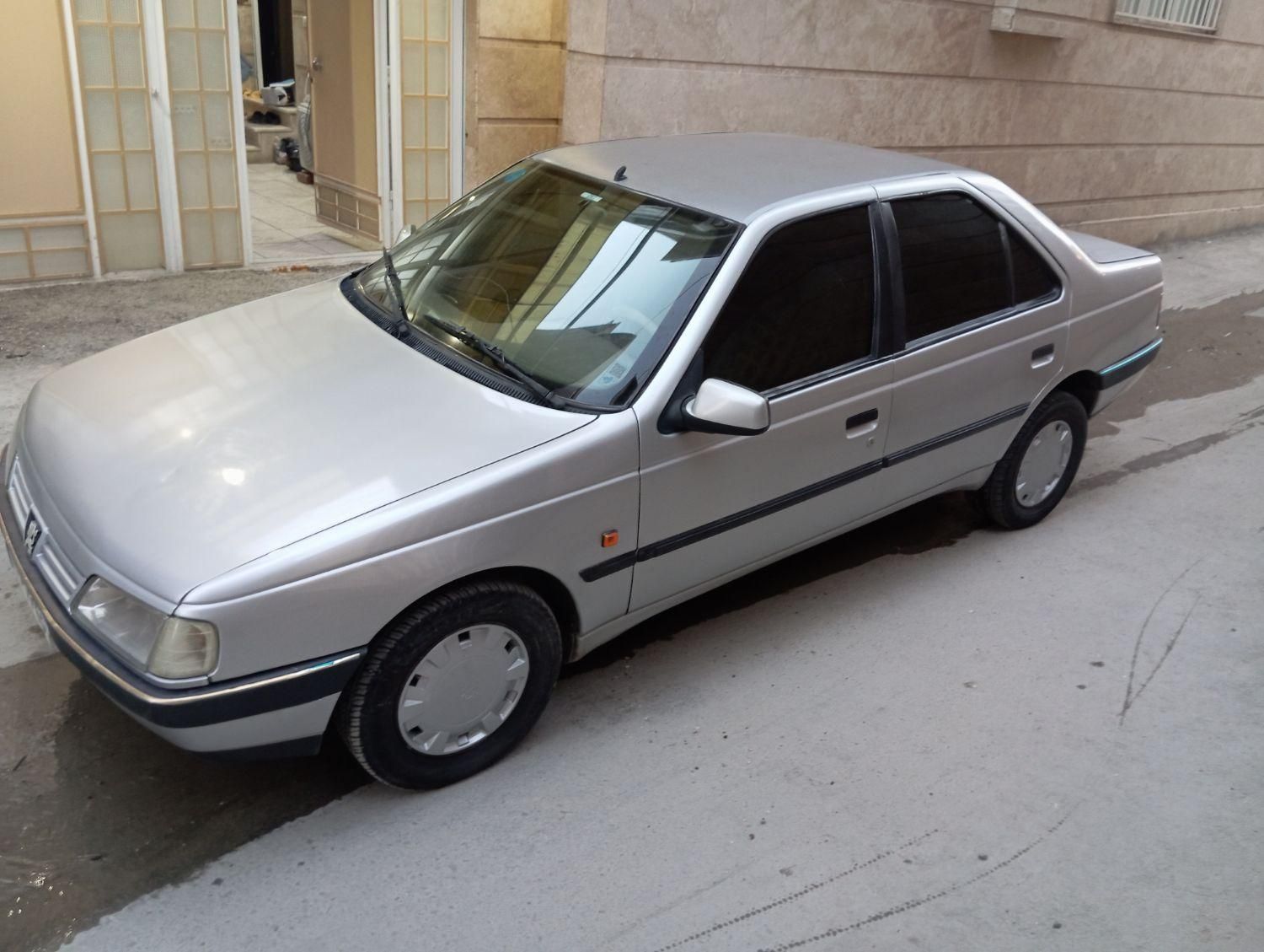 پژو 405 GLX - دوگانه سوز - 1390
