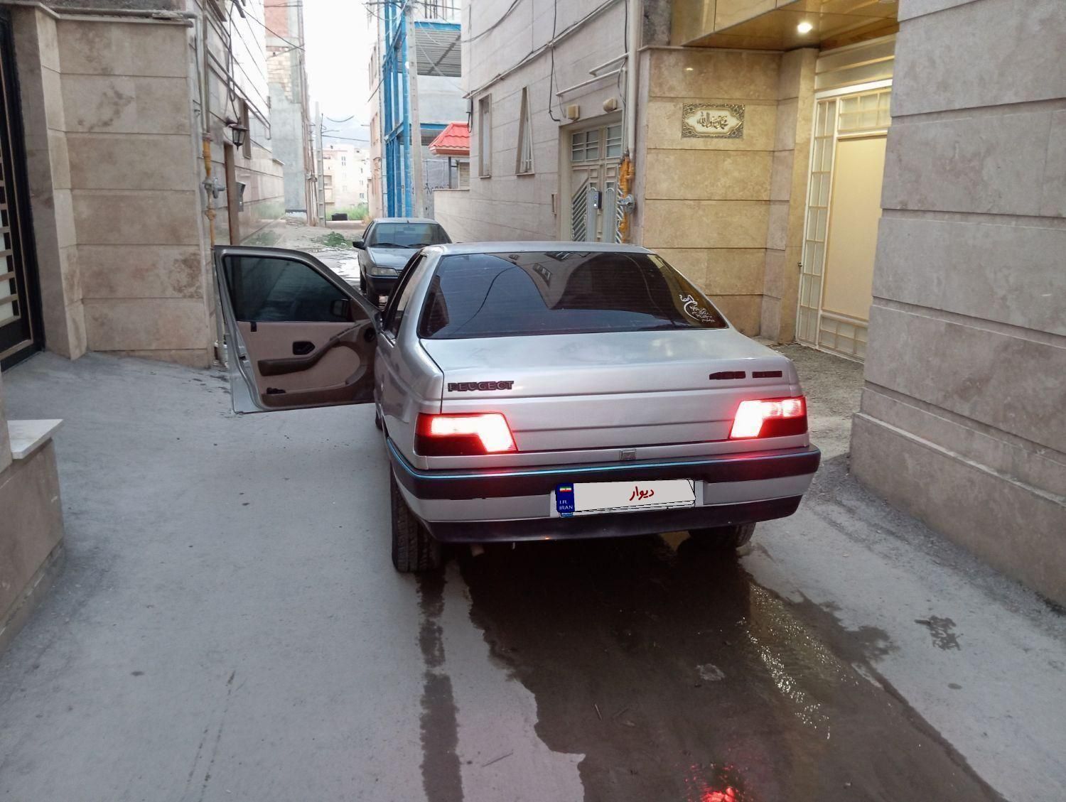 پژو 405 GLX - دوگانه سوز - 1390