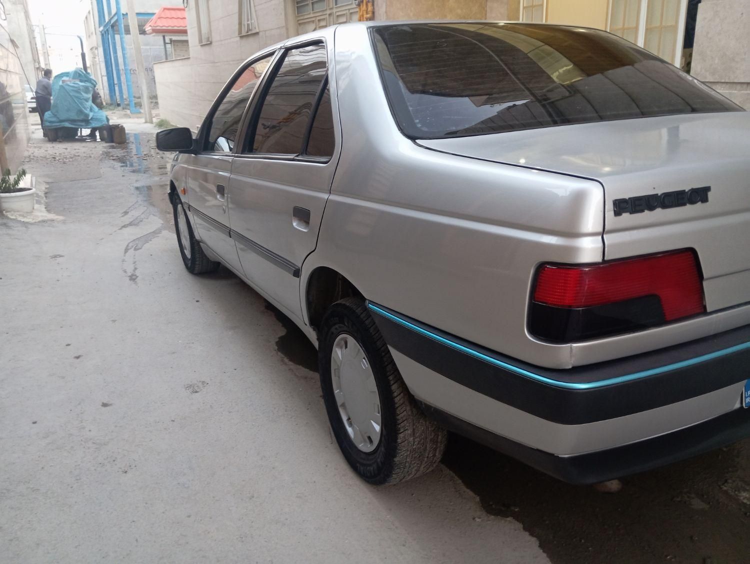پژو 405 GLX - دوگانه سوز - 1390