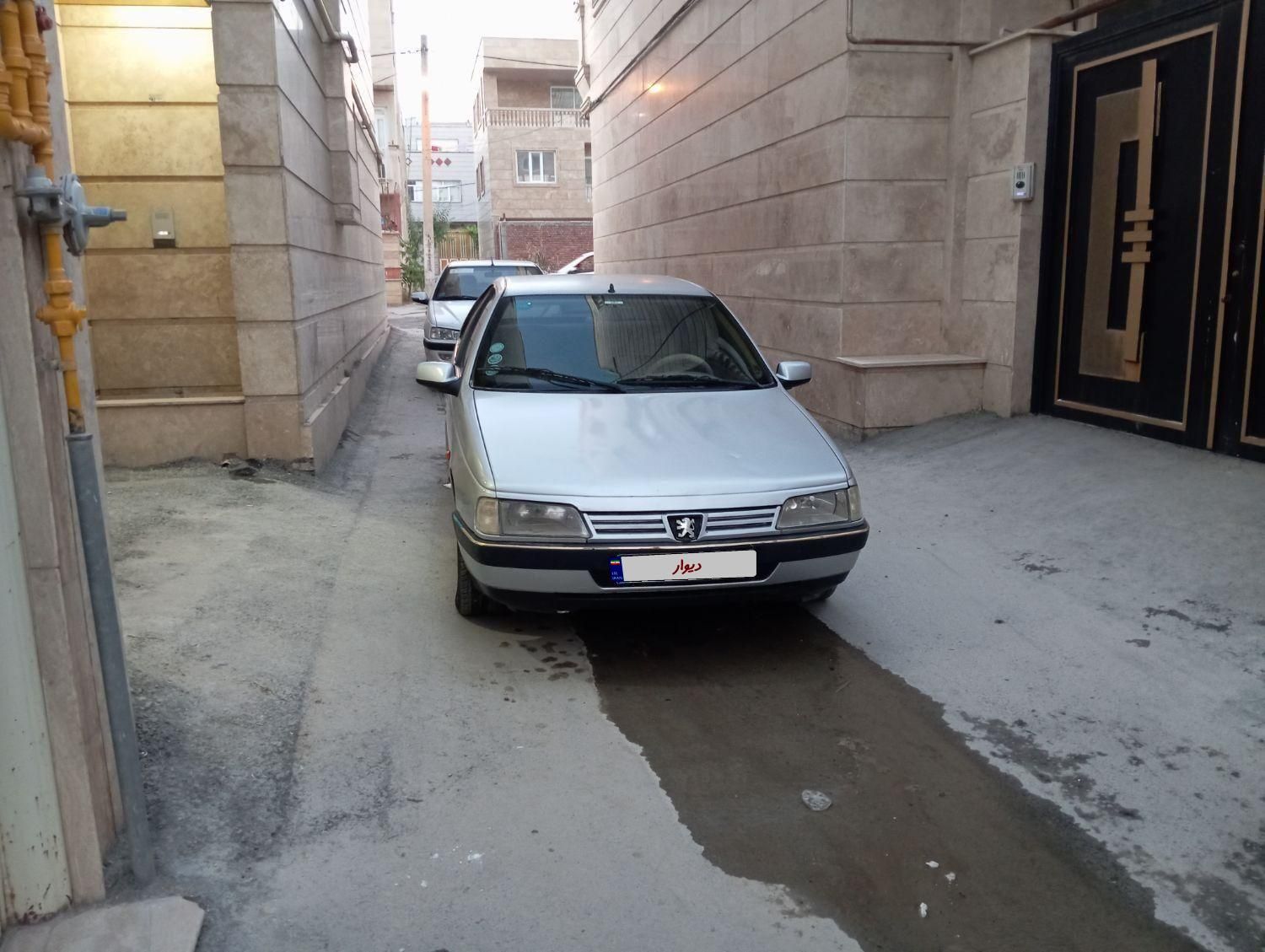 پژو 405 GLX - دوگانه سوز - 1390