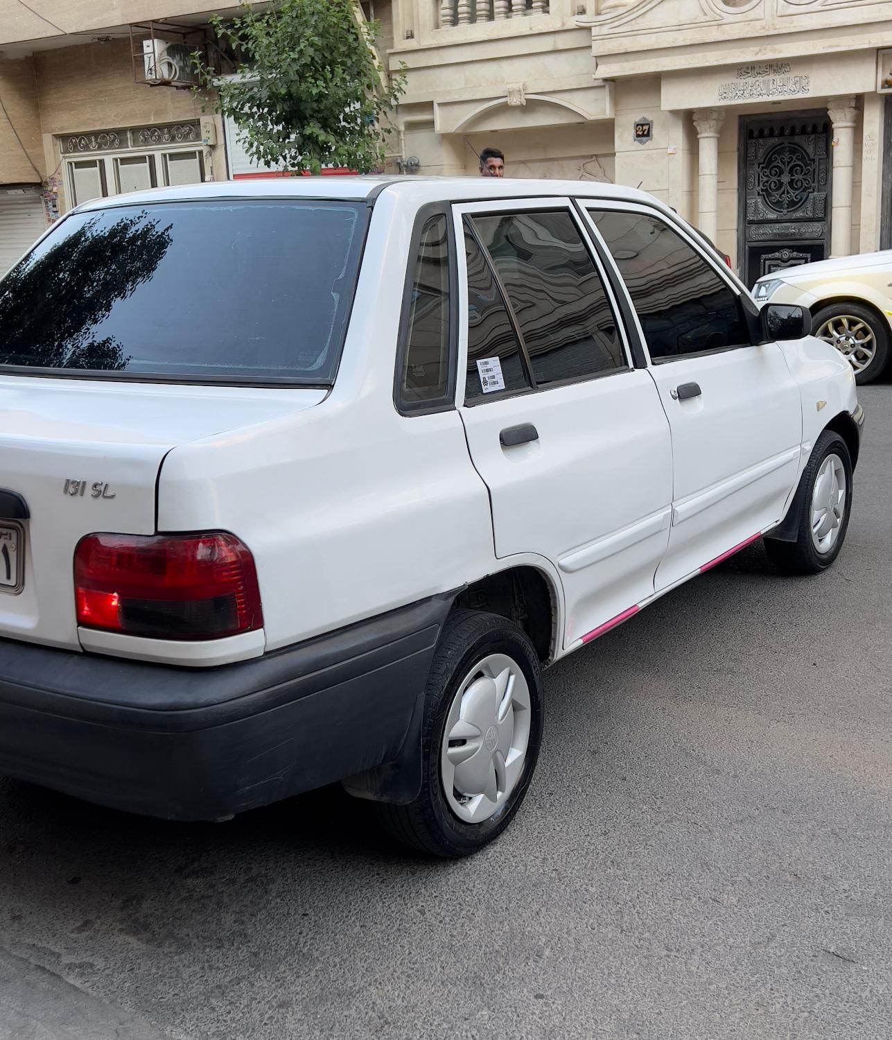 پراید 131 SE دوگانه سوز - 1393