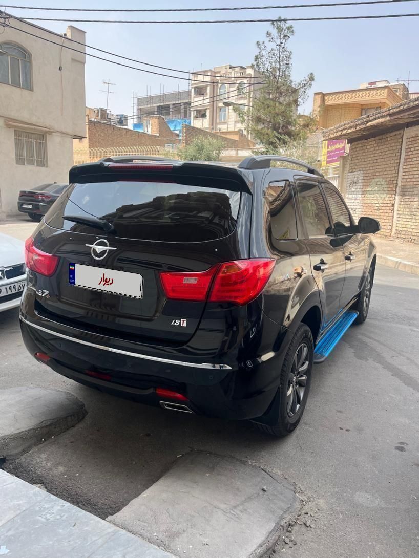 هایما S7 پلاس توربو ۱.۸ لیتر - 1401