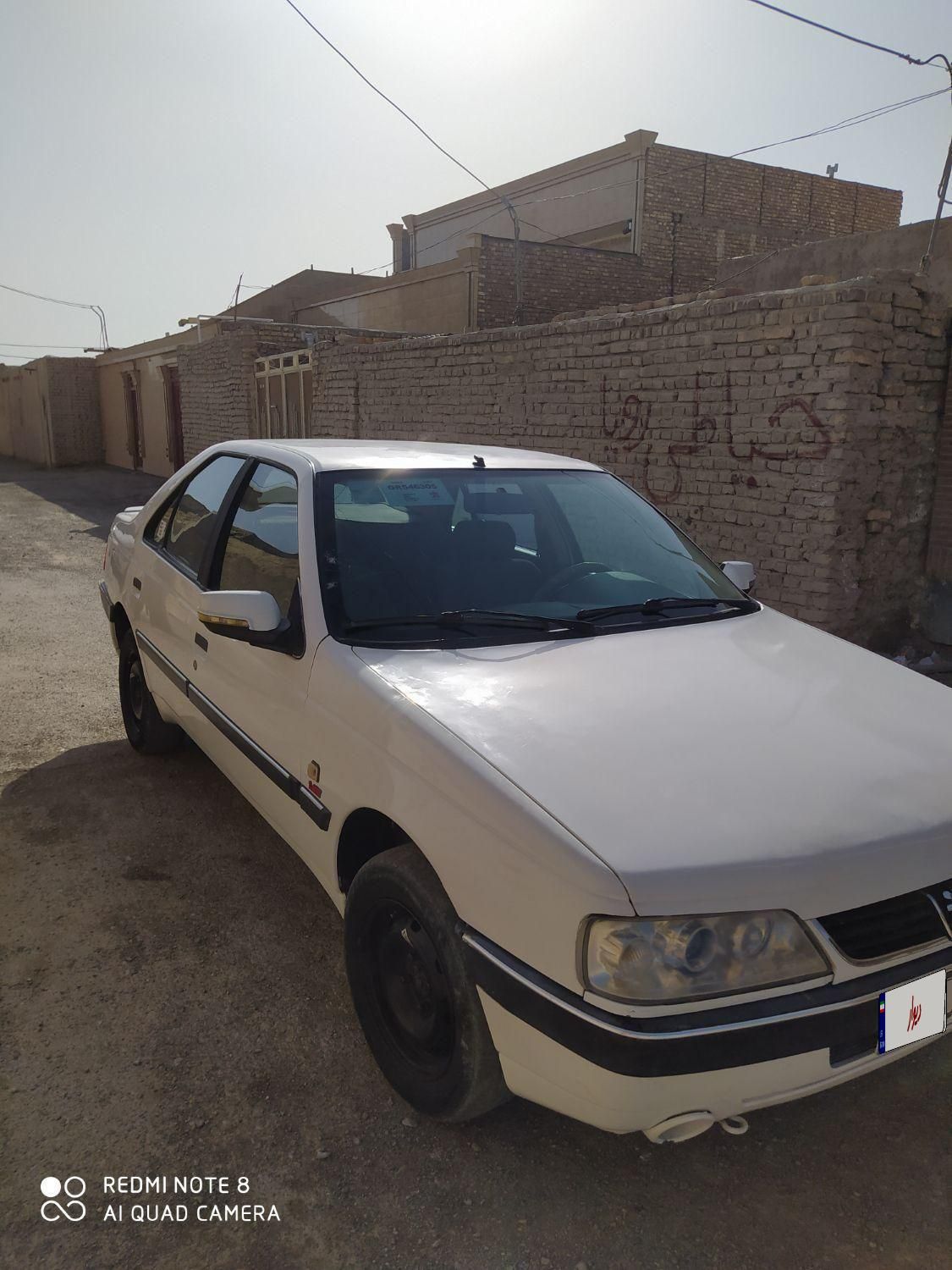پژو 405 SLX بنزینی TU5 - 1394