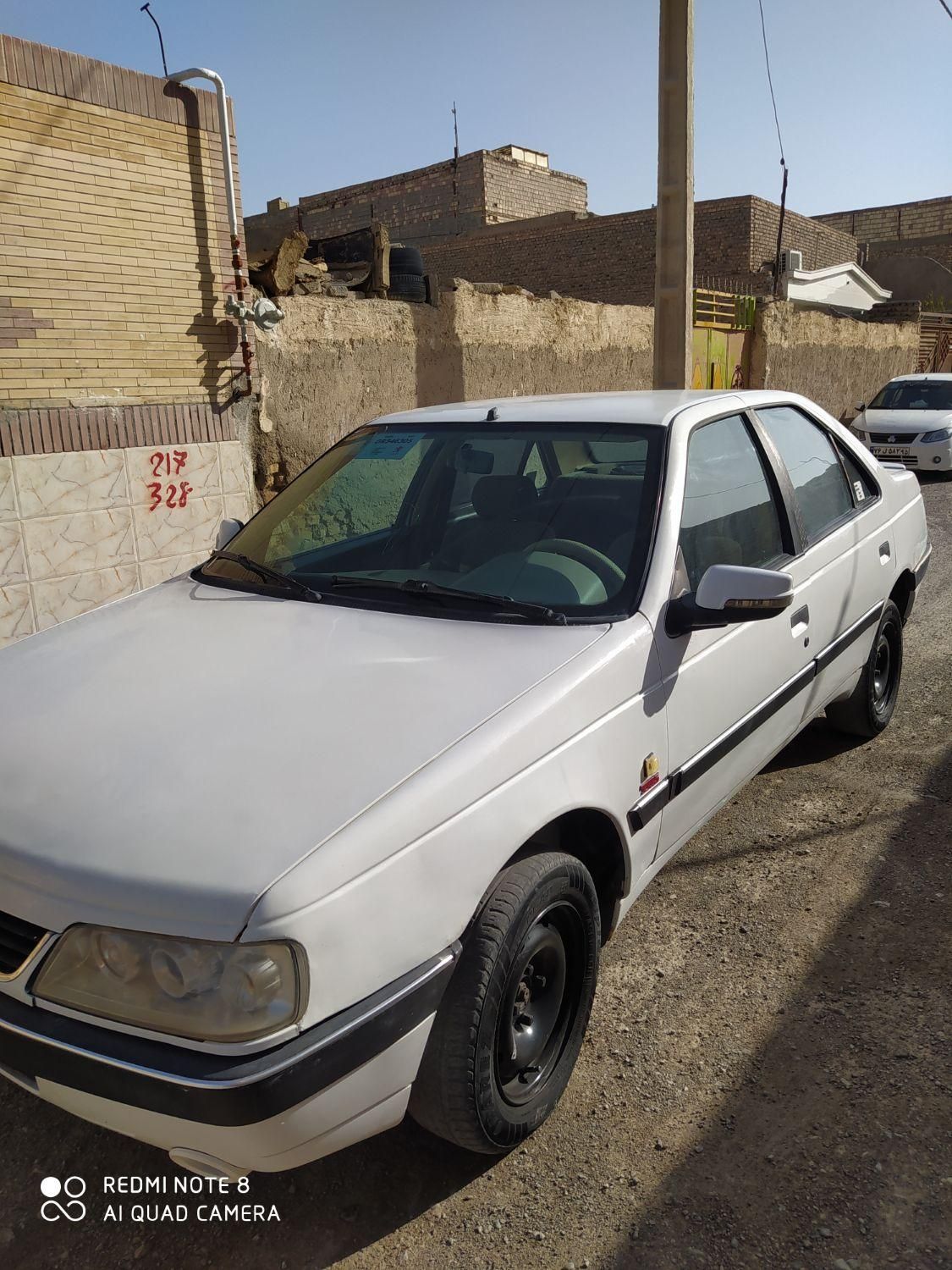 پژو 405 SLX بنزینی TU5 - 1394