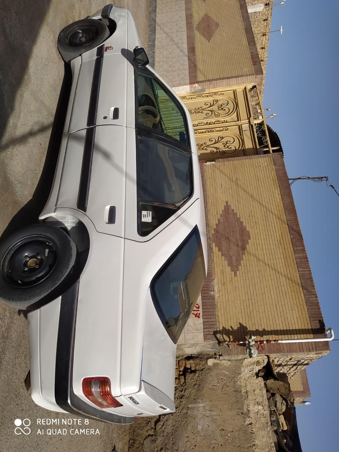 پژو 405 SLX بنزینی TU5 - 1394