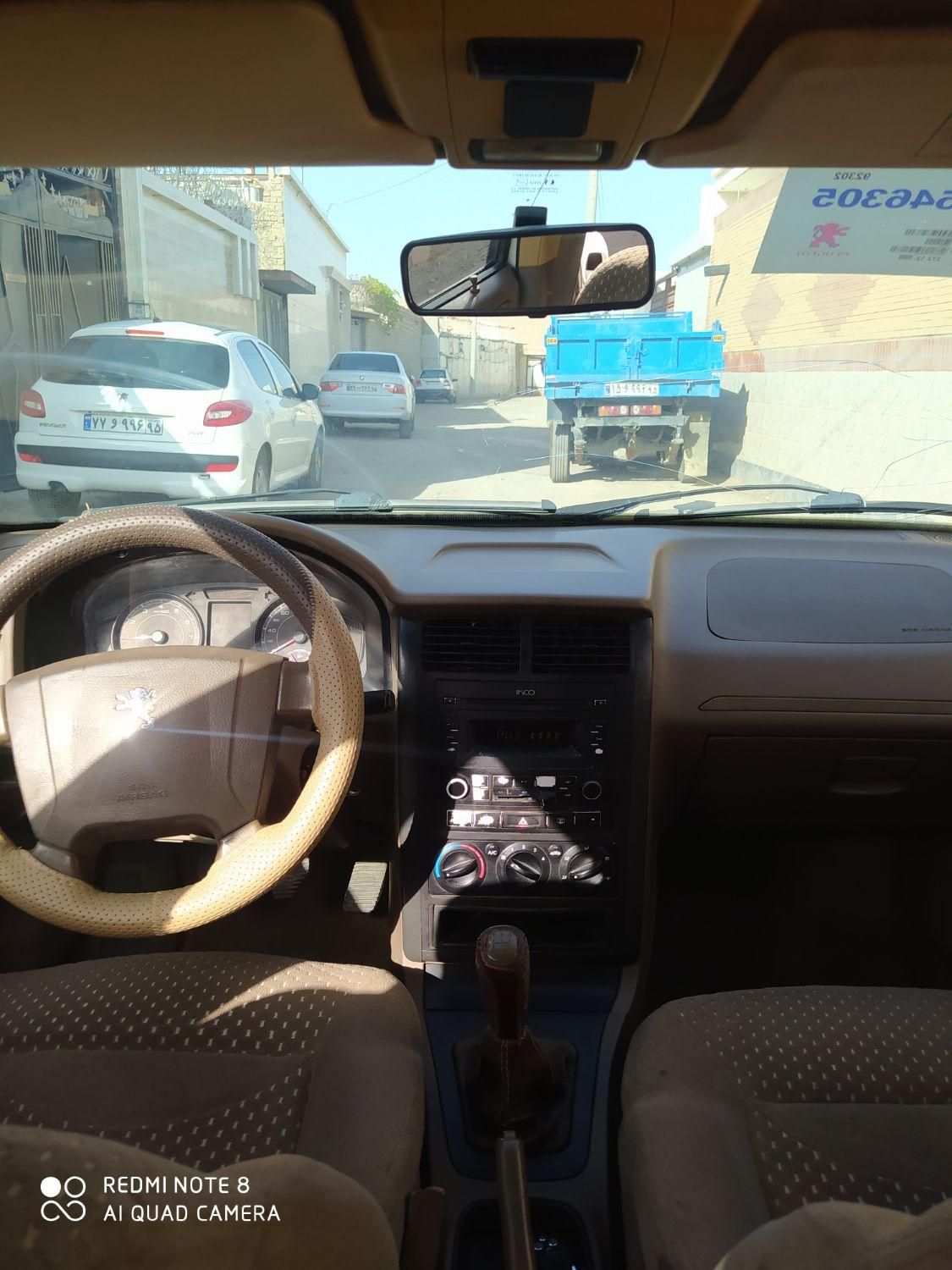 پژو 405 SLX بنزینی TU5 - 1394