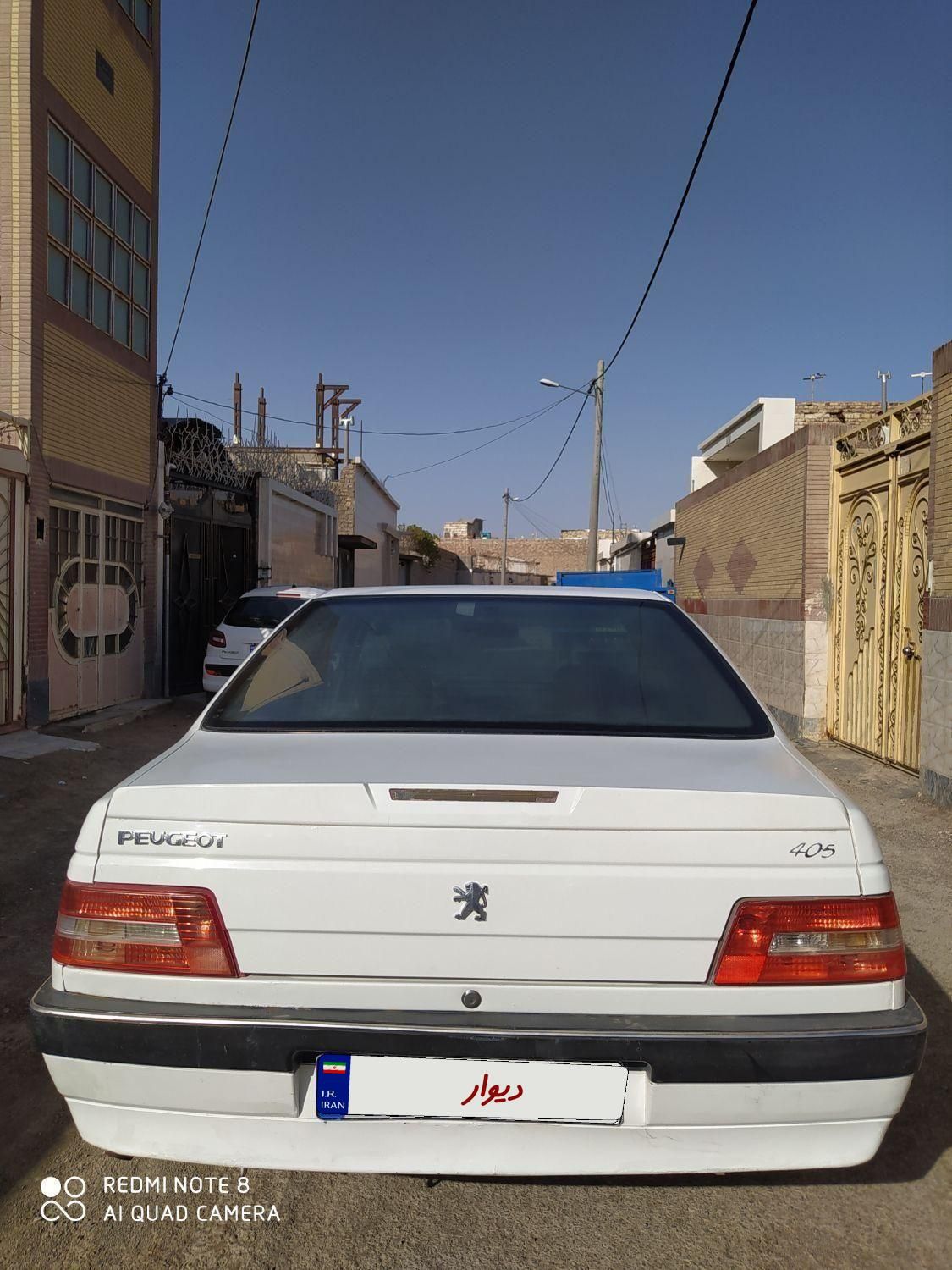 خودرو پژو، 405 SLX آگهی ann_19437096