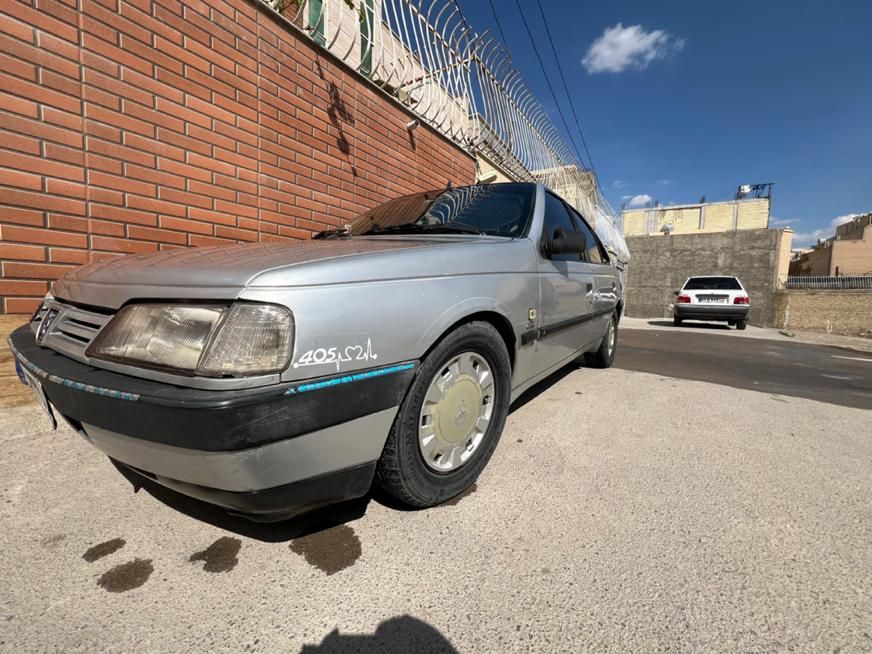 پژو 405 GLX - 1389