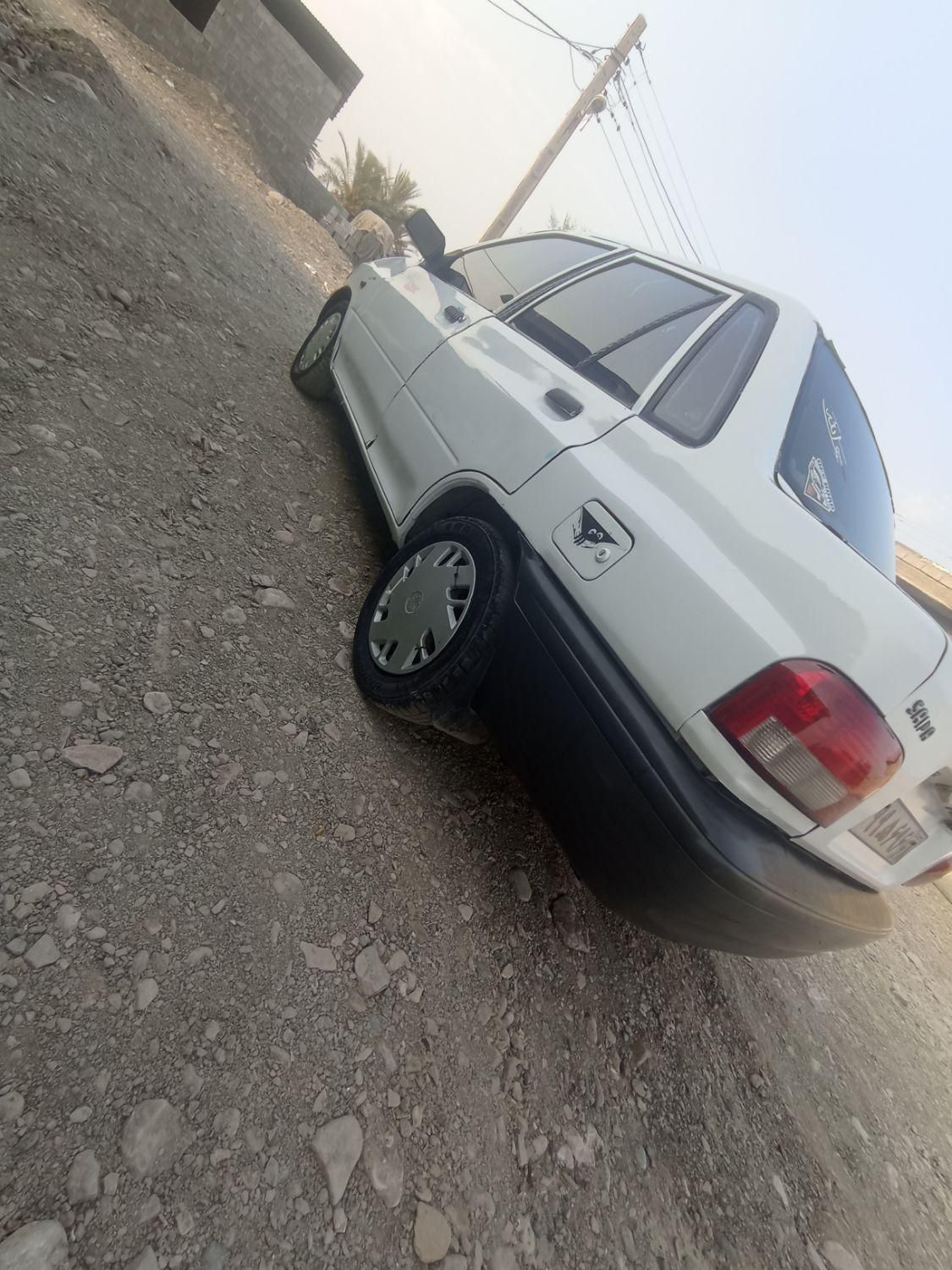 پراید صبا بنزینی - 1381