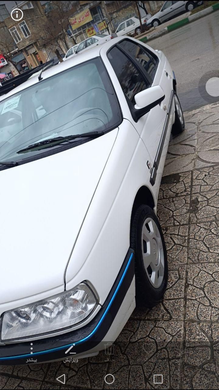 پژو 405 SLX بنزینی TU5 - 1399