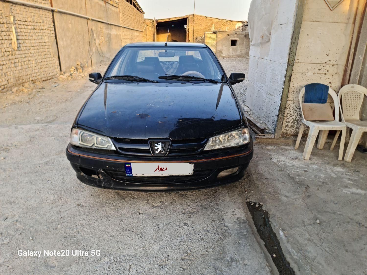 پژو پارس XU7ساده - 1382