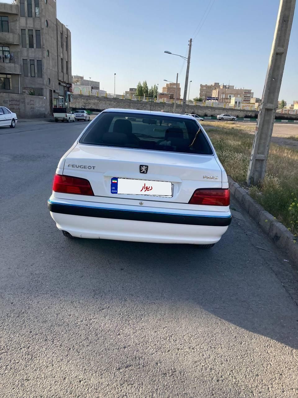 پژو پارس XU7P - 1401