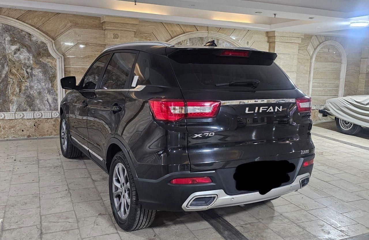 لیفان X70 اتوماتیک - 1401