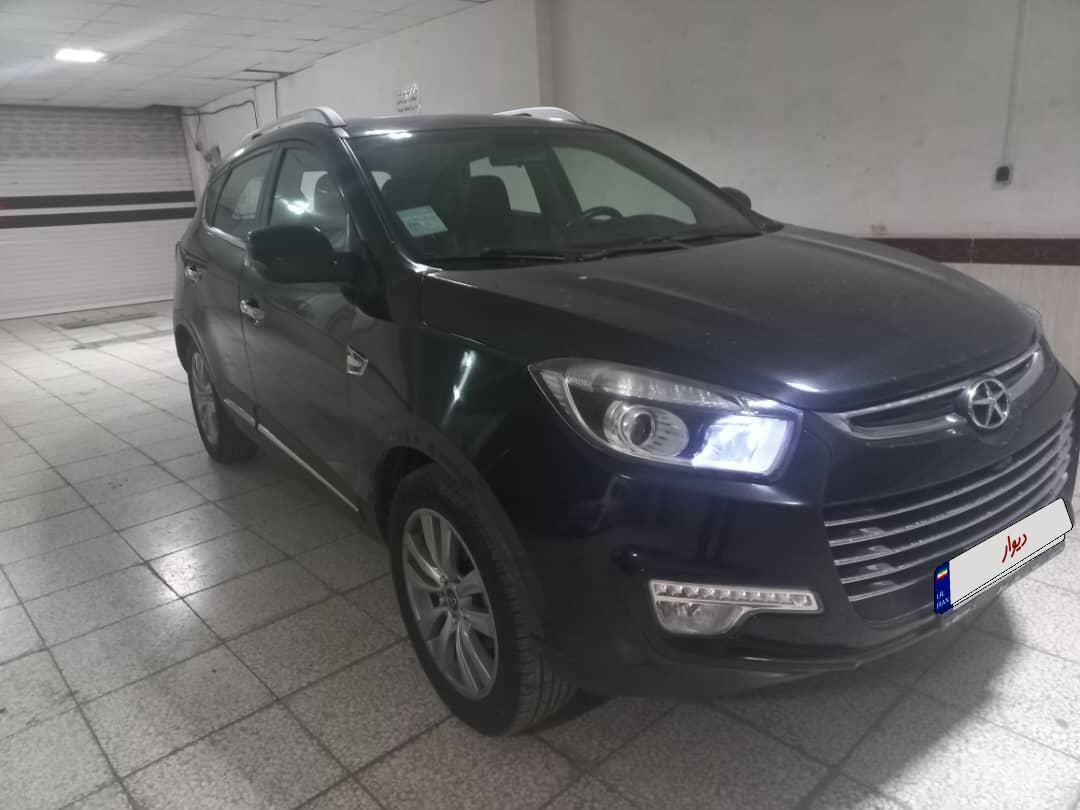 جک S5 اتوماتیک - 1402