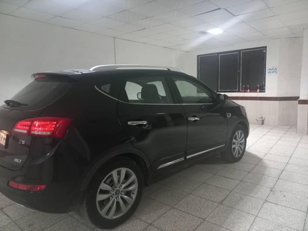 جک S5 اتوماتیک - 1402