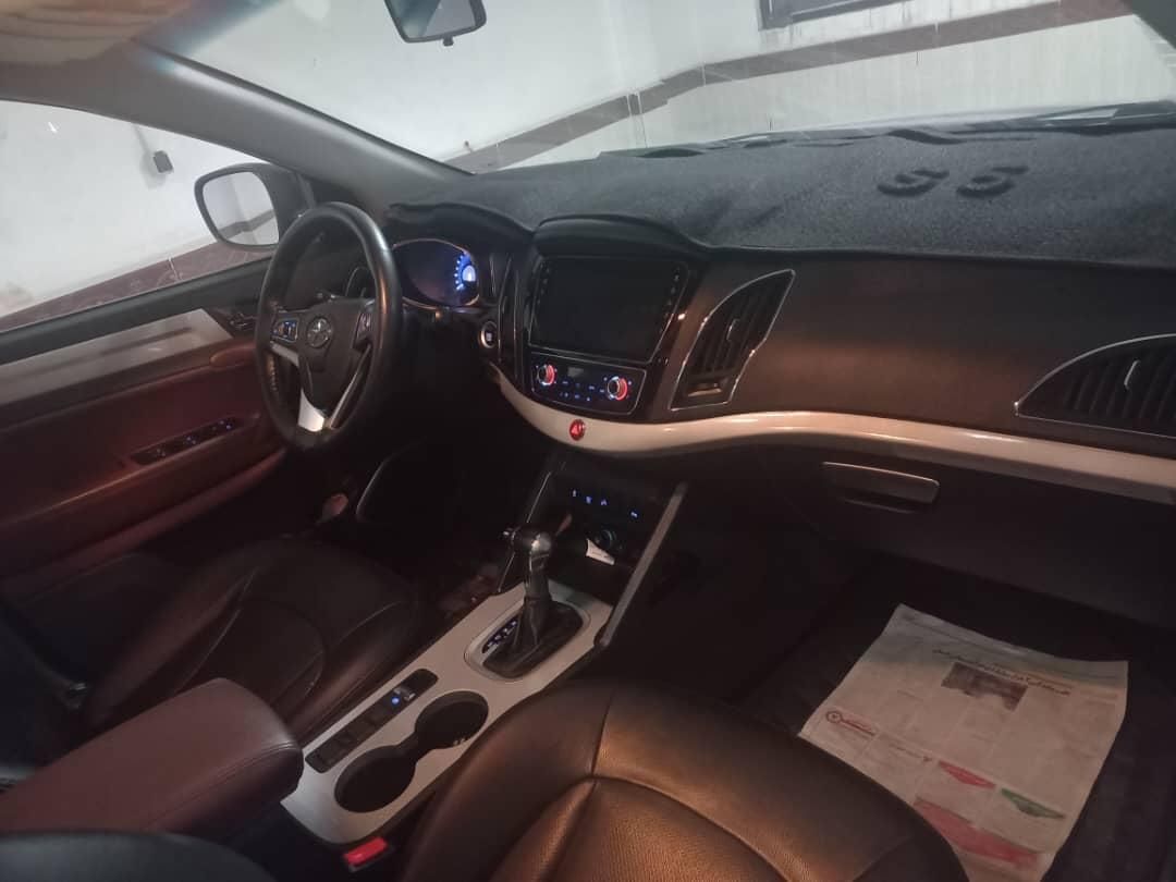 جک S5 اتوماتیک - 1402
