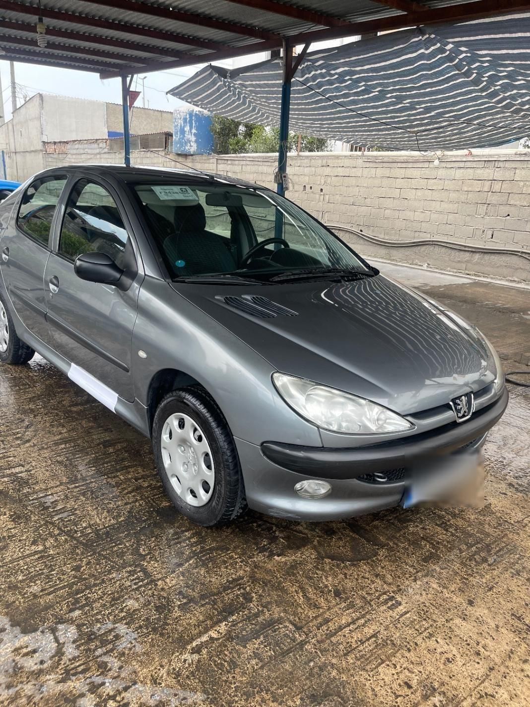 پژو ۲۰۶ صندوق دار v8 - 1397