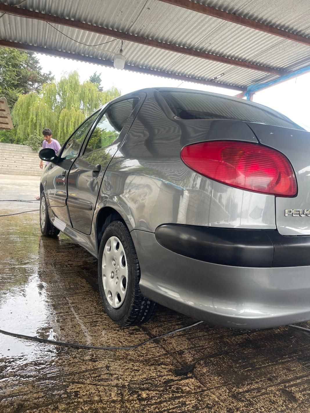 پژو ۲۰۶ صندوق دار v8 - 1397