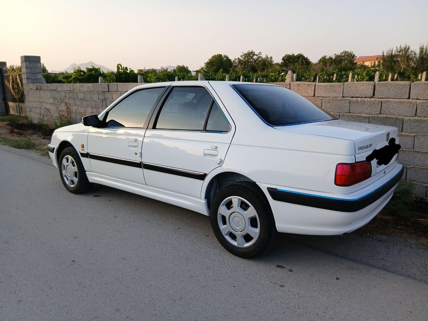 پژو پارس LX - 1400