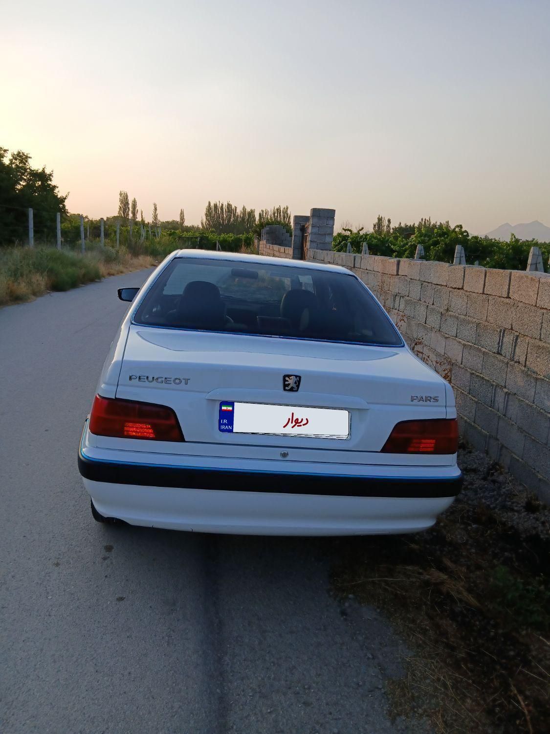 پژو پارس LX - 1400