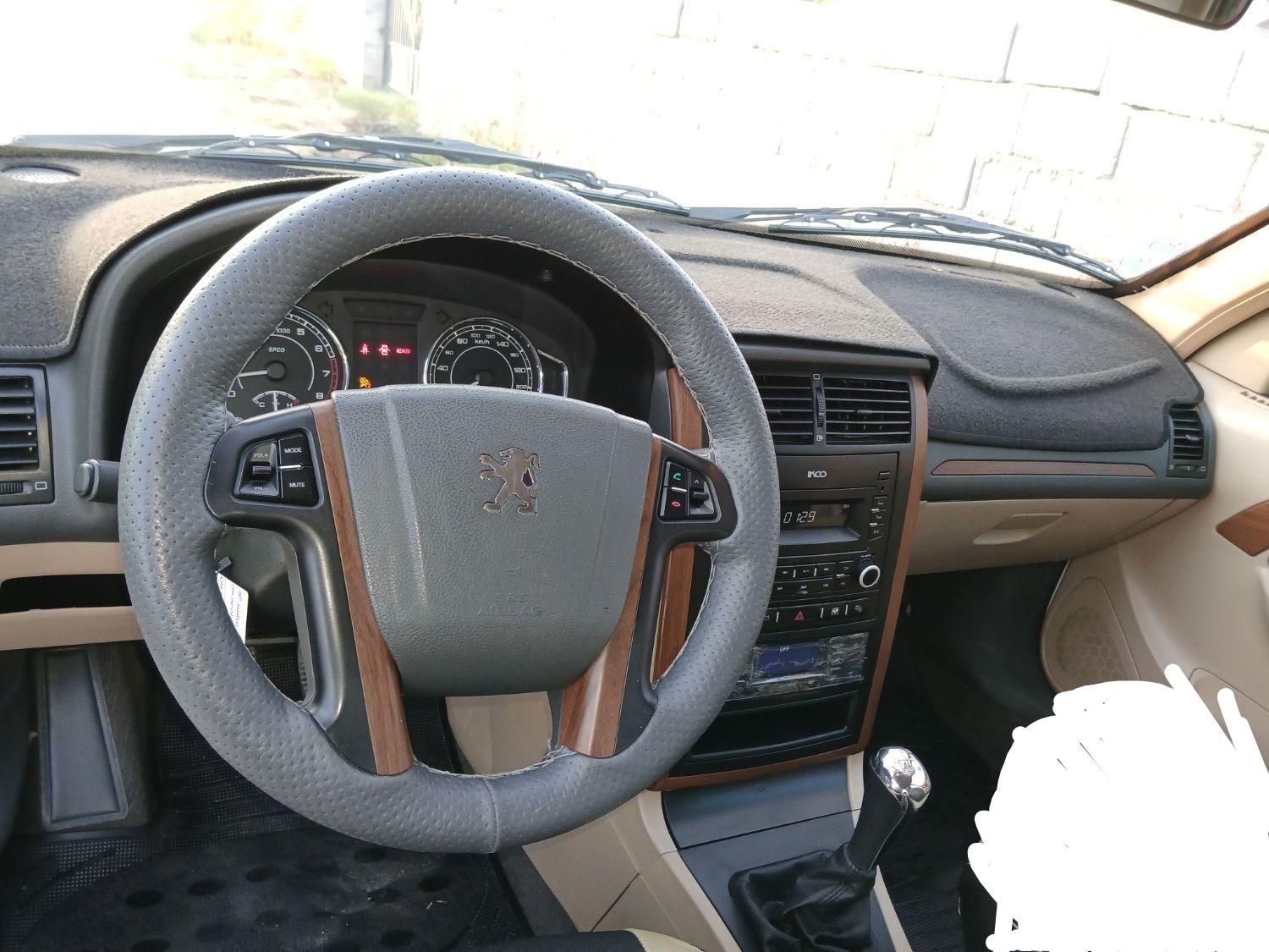 پژو پارس LX - 1400